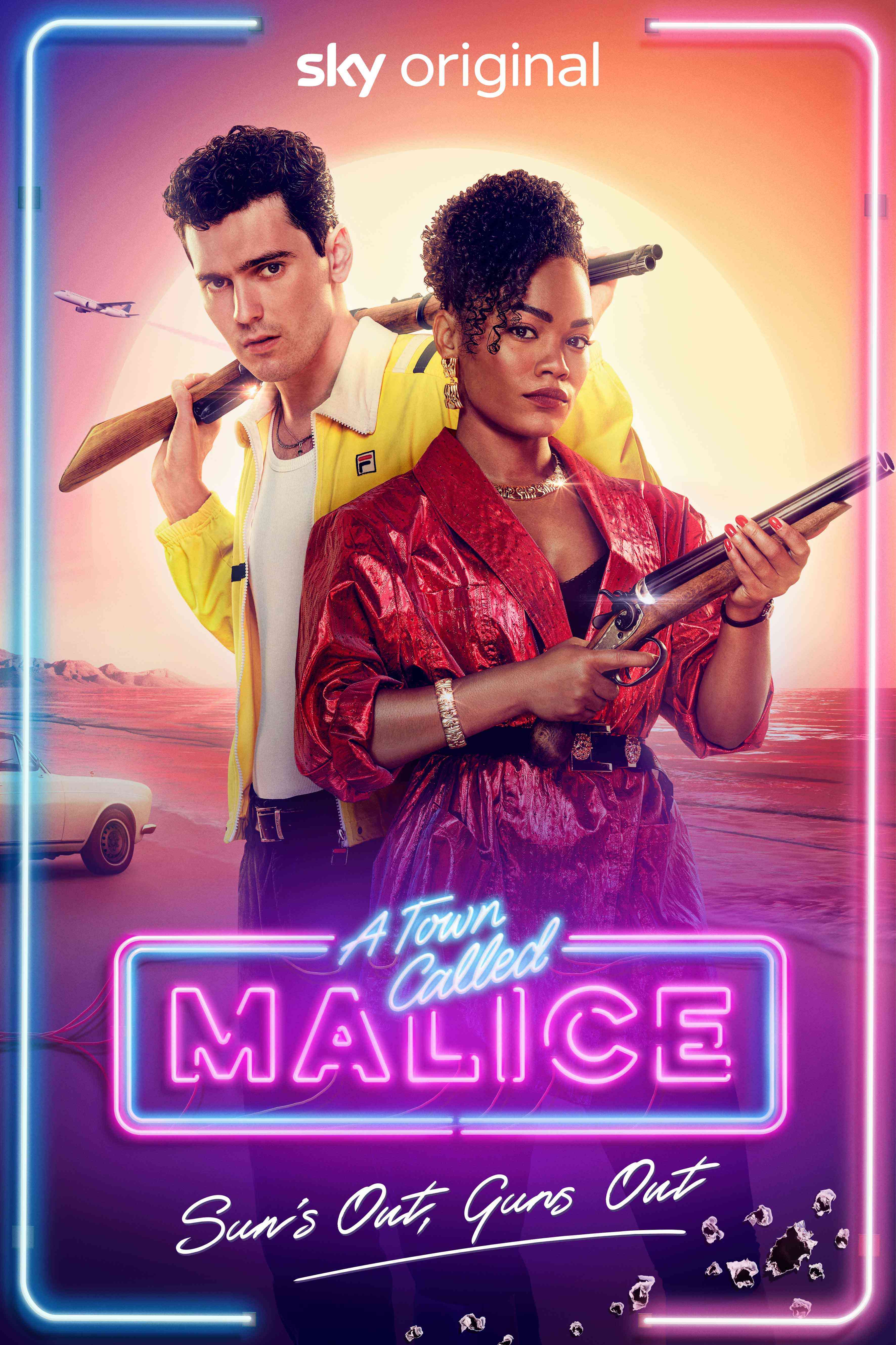 A Town Called Malice (2023) постер