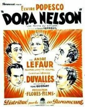 Dora Nelson (1935) постер