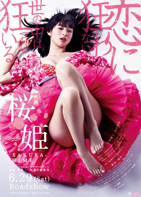 Принцесса Сакура: Запретные наслаждения (2013) постер