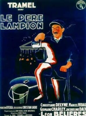 Папаша Лампион (1934) постер