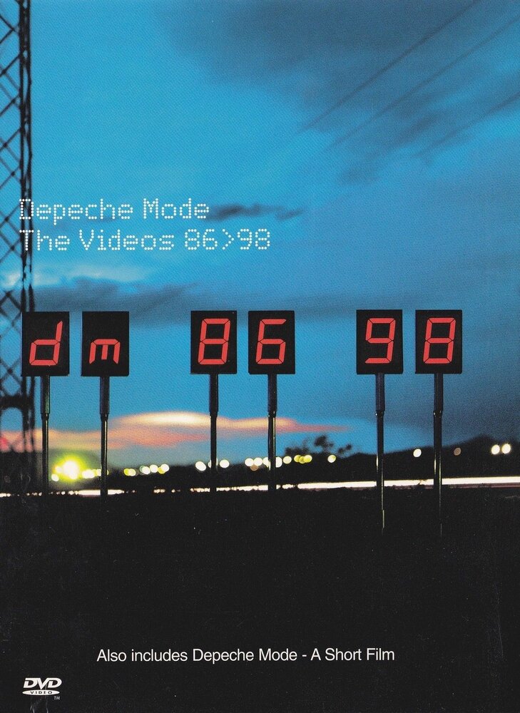 Depeche Mode: The Videos 86>98 (1999) постер