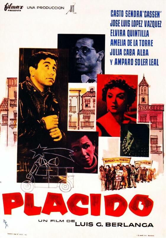 Пласидо (1961) постер