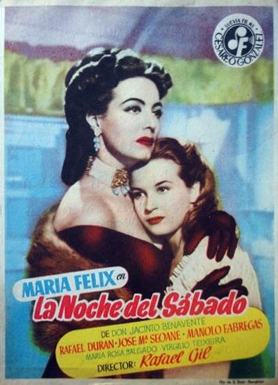 В субботу вечером (1950) постер