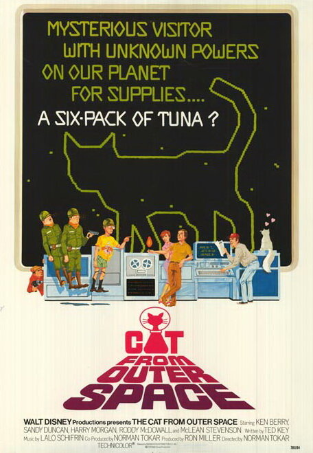 Кот из космоса (1978) постер