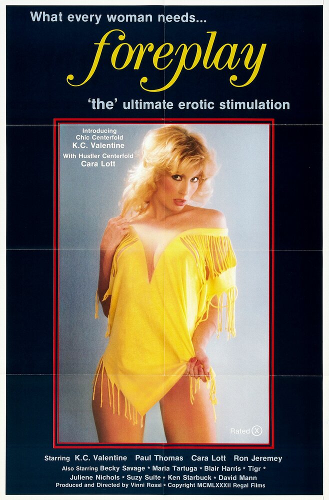 Foreplay (1982) постер