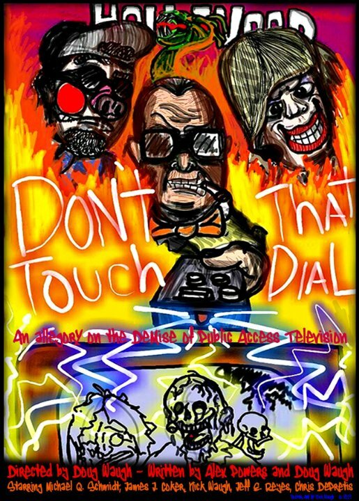 Don't Touch That Dial (2015) постер