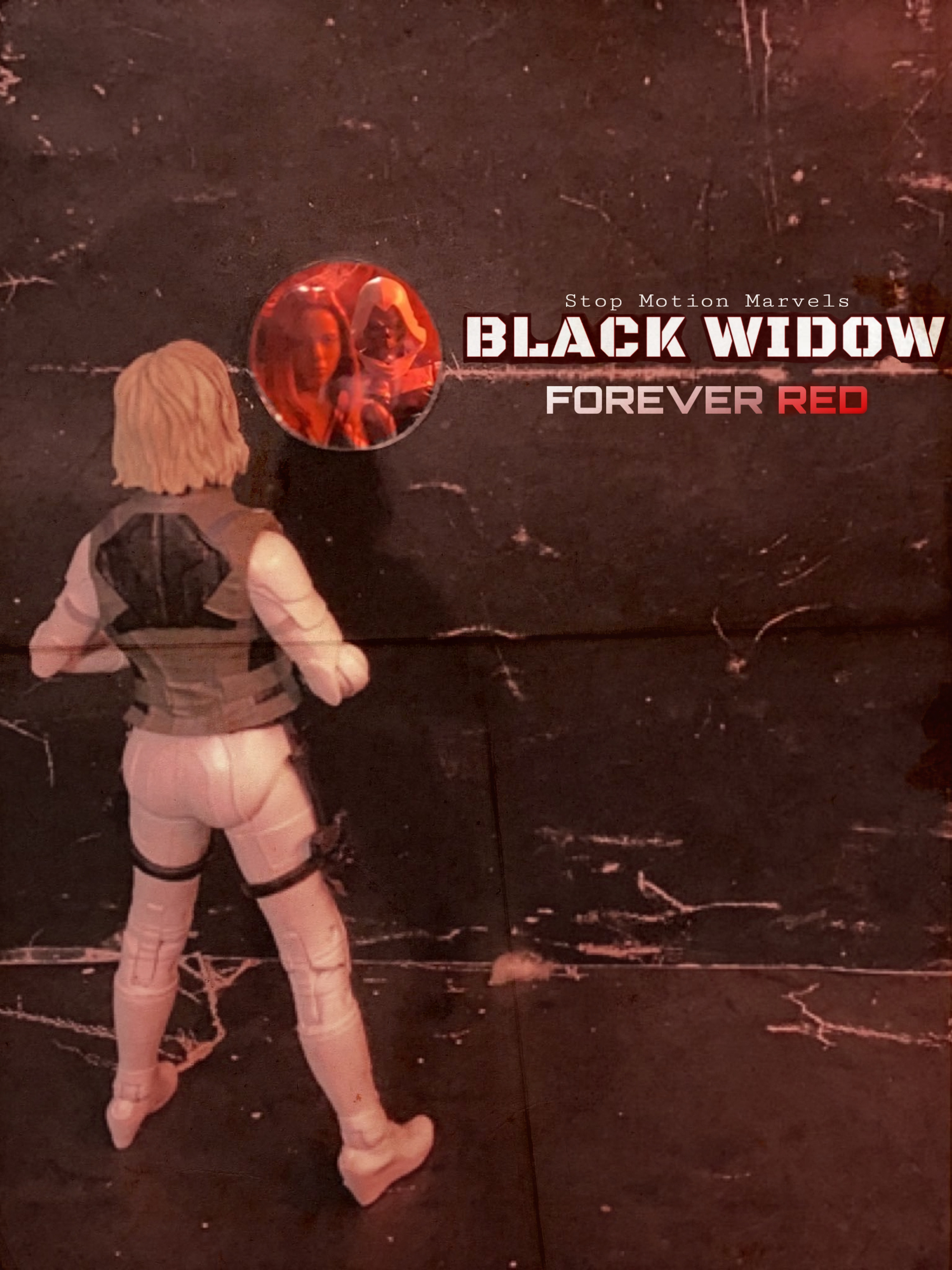 Black Widow: Forever Red (2021) постер