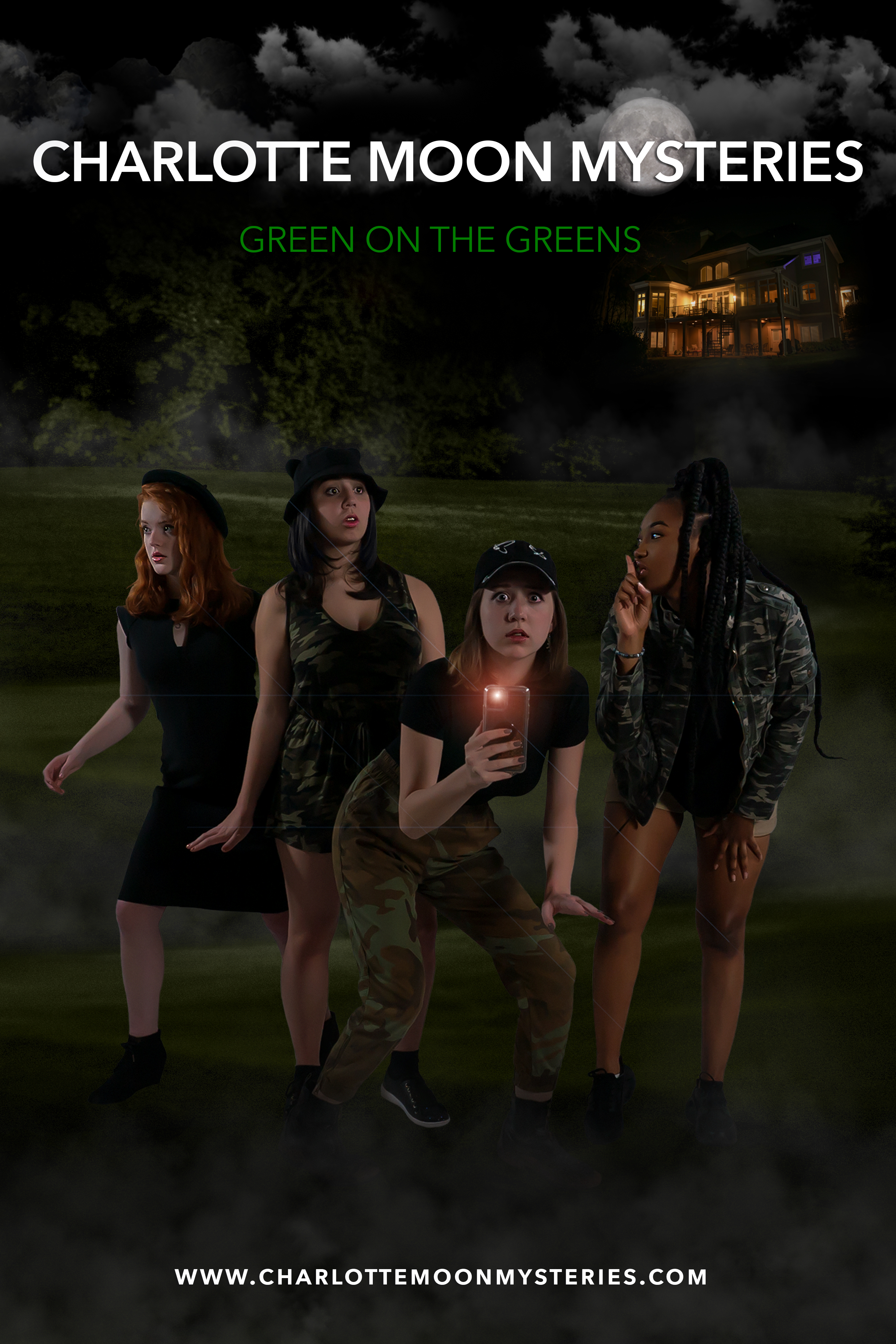 Charlotte Moon Mysteries: Green on the Greens (2021) постер