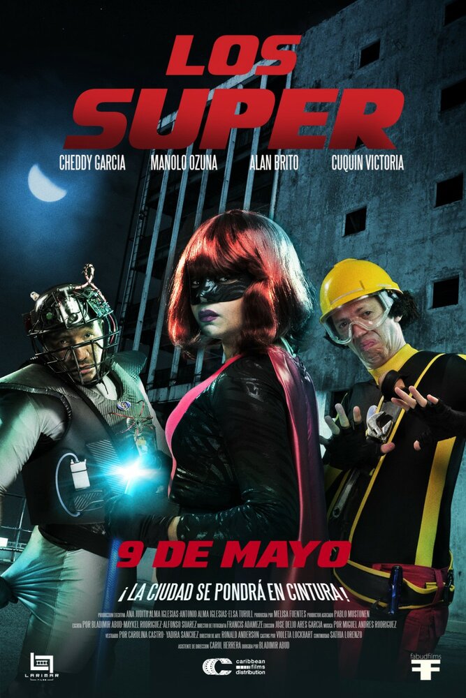 Los Super (2013) постер