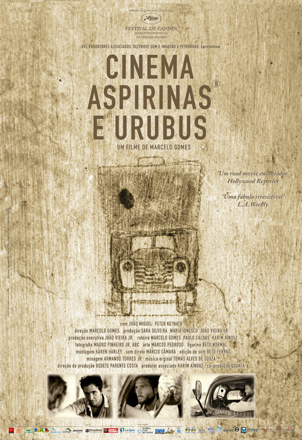 Фильмы, аспирин и хищники (2005) постер