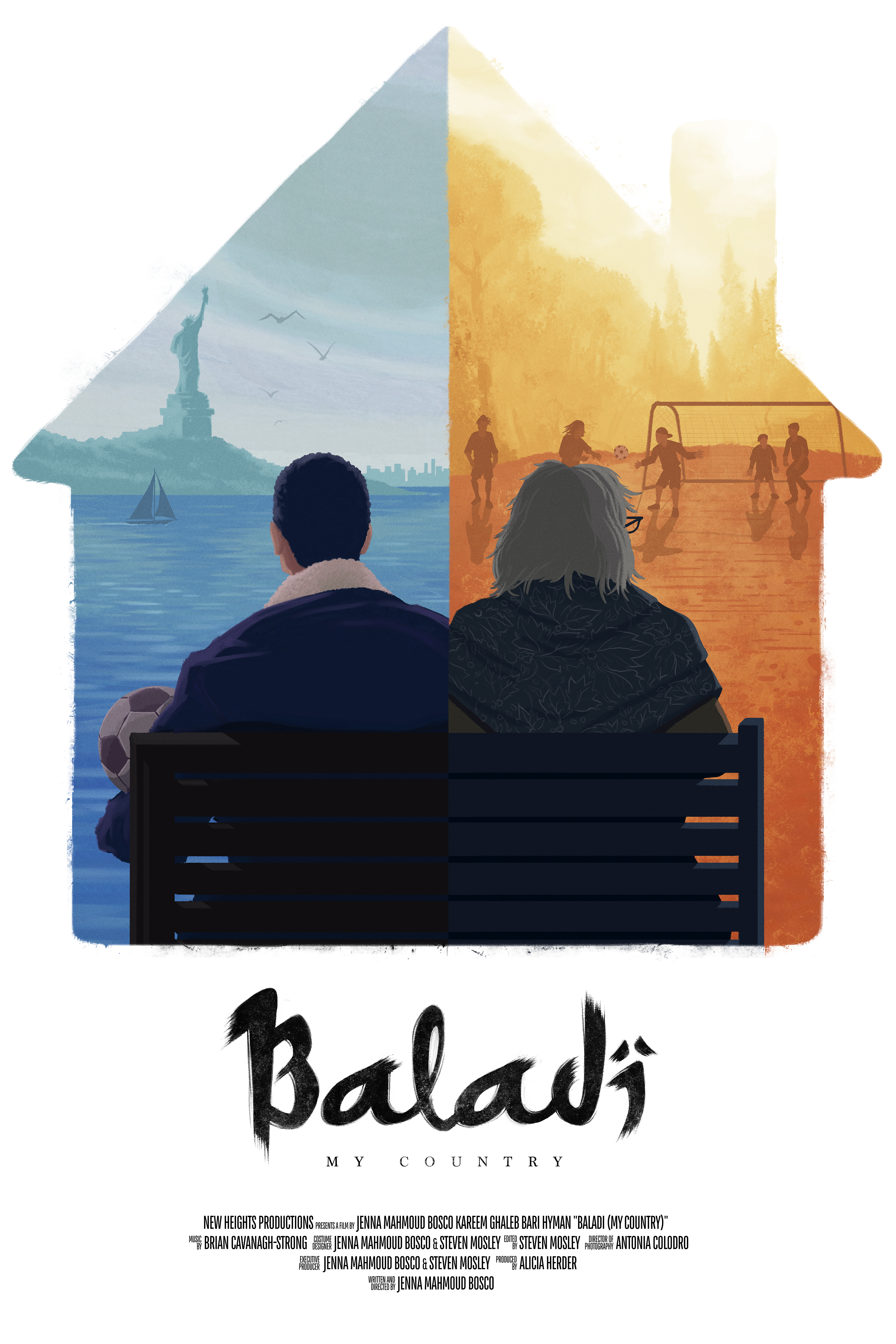 Baladi (My Country) (2021) постер