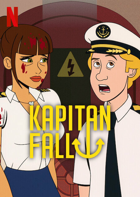 Captain Fall (2023) постер