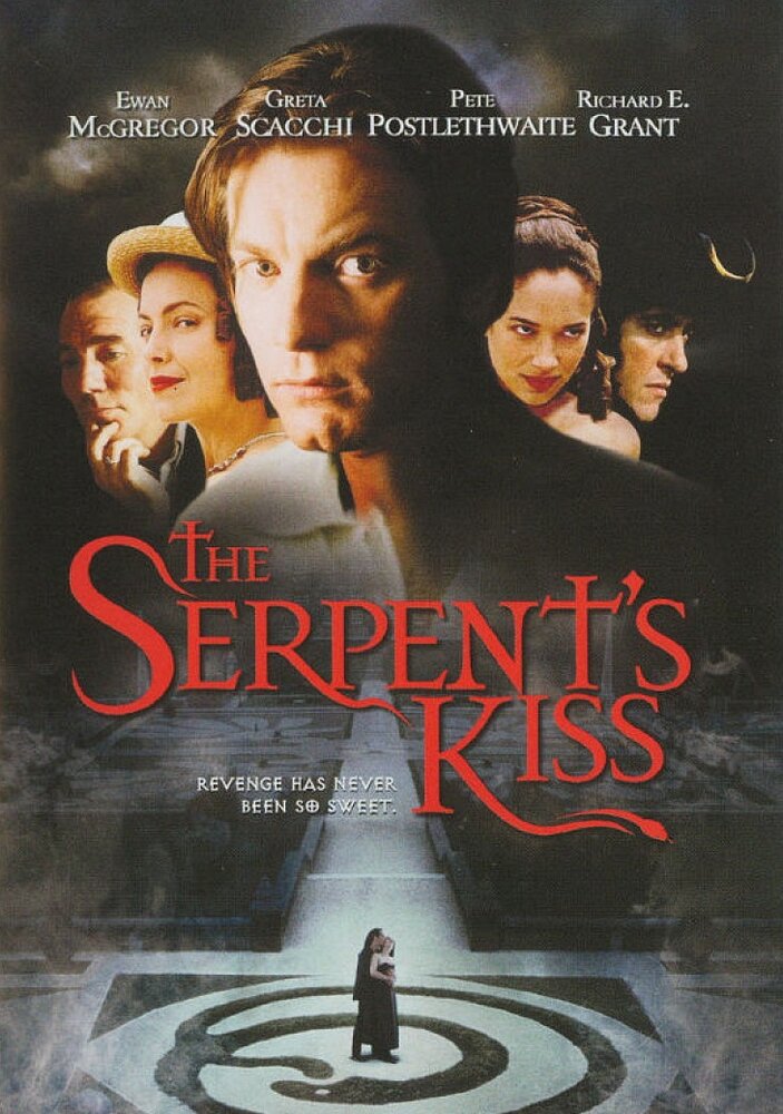 Поцелуй змея (1997) постер