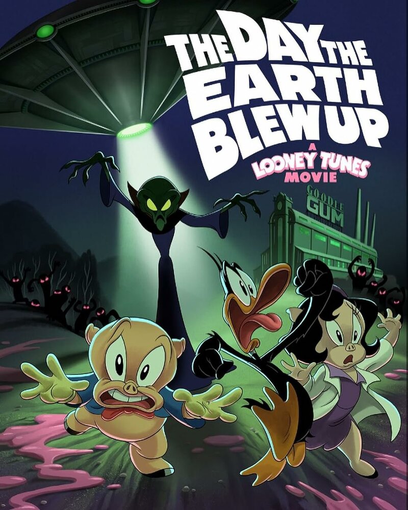 The Day the Earth Blew Up: A Looney Tunes Movie (2024) постер