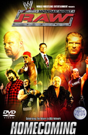 WWE Homecoming (2005) постер