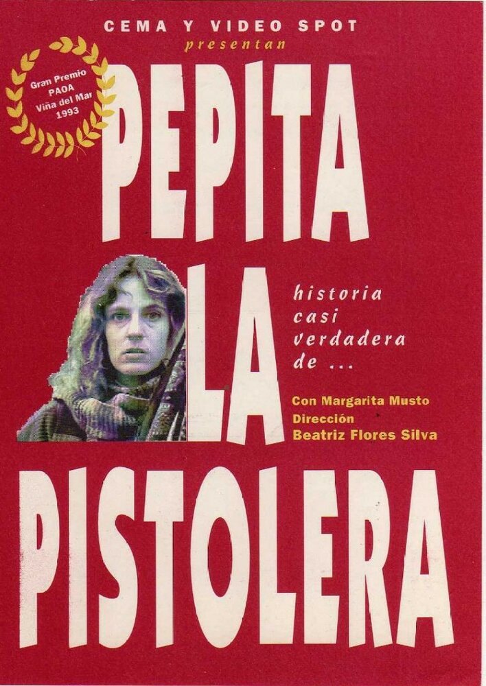 La historia casi verdadera de Pepita la Pistolera (1993) постер