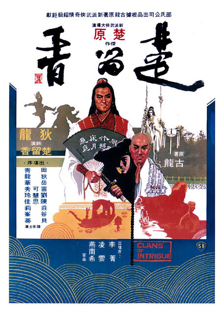 Кланы интриги (1977) постер