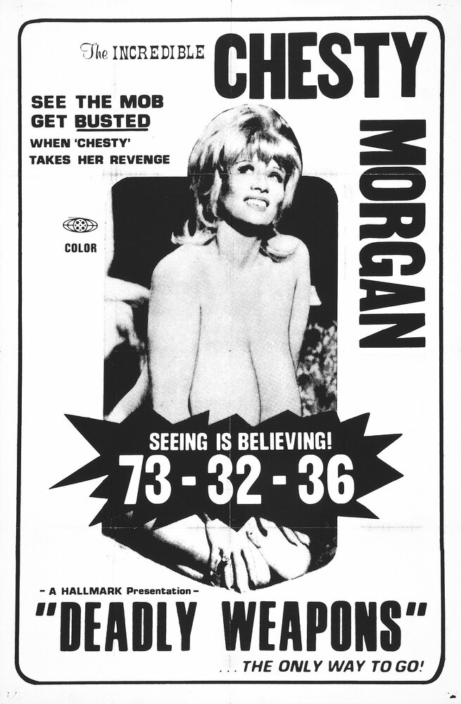 Смертельное оружие (1974) постер