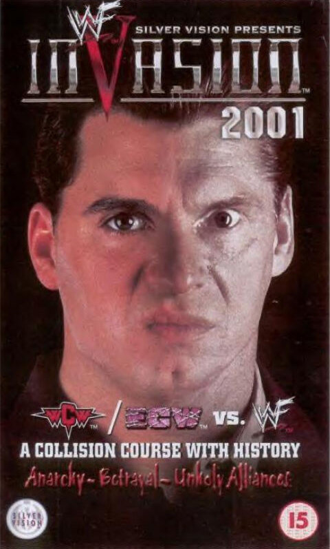 WWF Вторжение (2001) постер