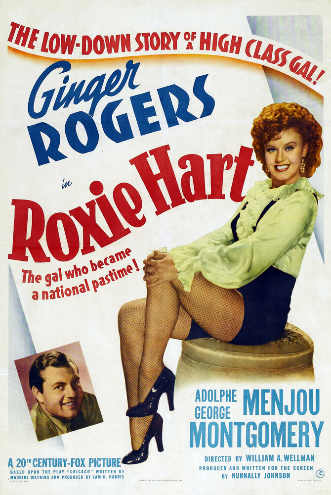 Рокси Харт (1942) постер