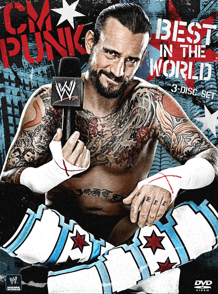 WWE: CM Punk - Best in the World (2012) постер