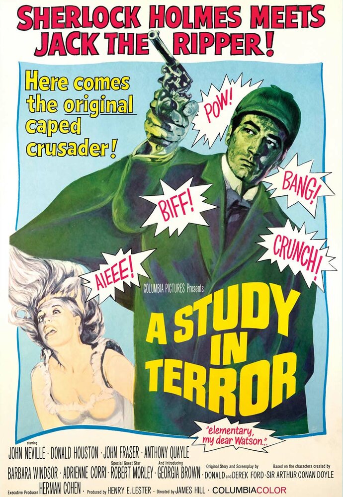 Шерлок Холмс: Этюд в кошмарных тонах (1965) постер