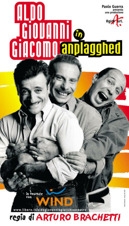 Anplagghed al cinema (2006) постер