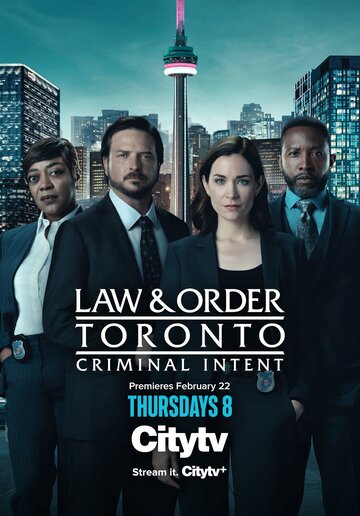 Law & Order Toronto: Criminal Intent (2024) постер